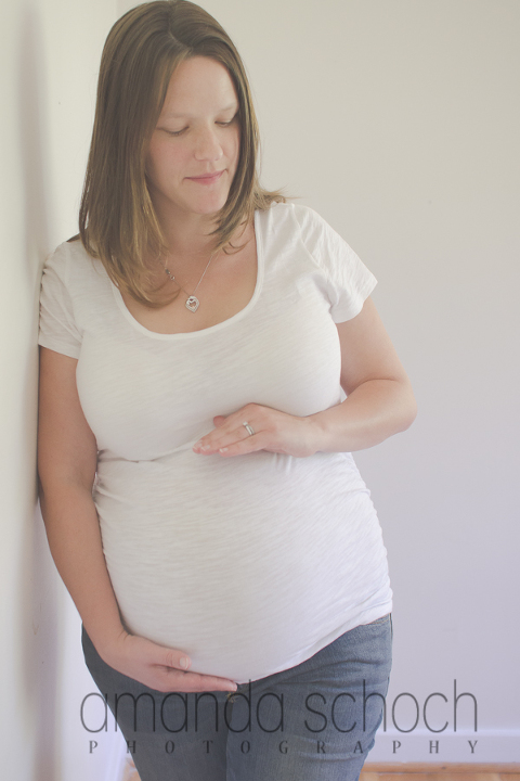 silver spring maternity photography