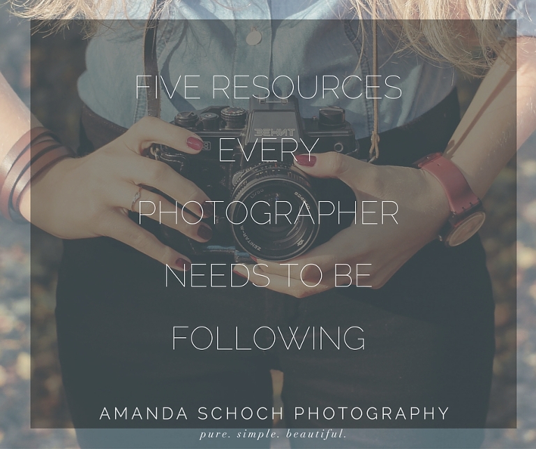 Five Resources for Photographers